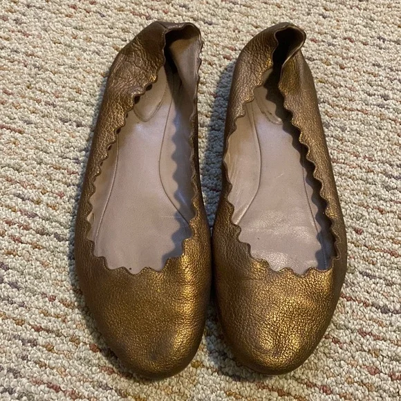 Chloe Lauren  flat sz 40 - Picture 2 of 7